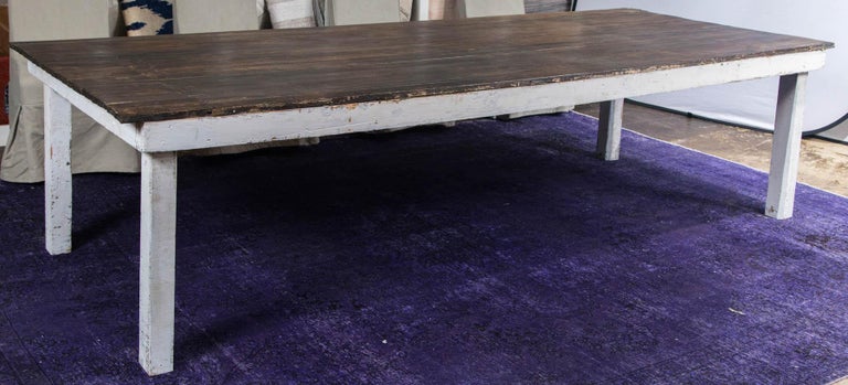 Vintage Harvest Table For Sale At 1stdibs