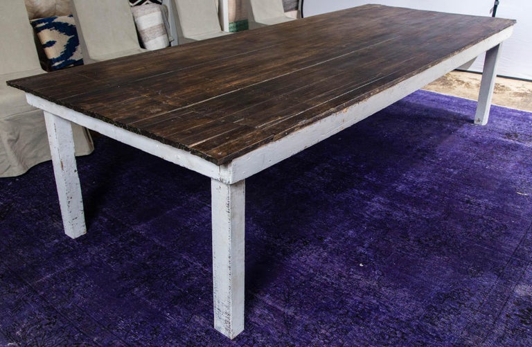 Vintage Harvest Table For Sale at 1stDibs antique harvest table