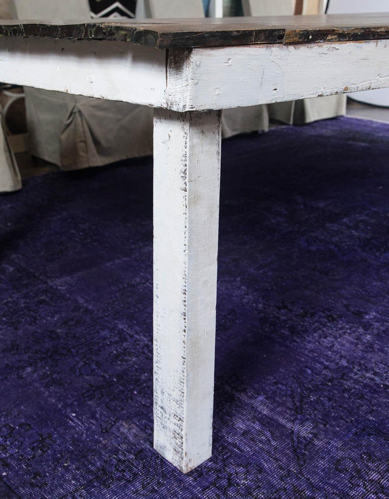 Vintage Harvest Table For Sale at 1stDibs antique harvest table