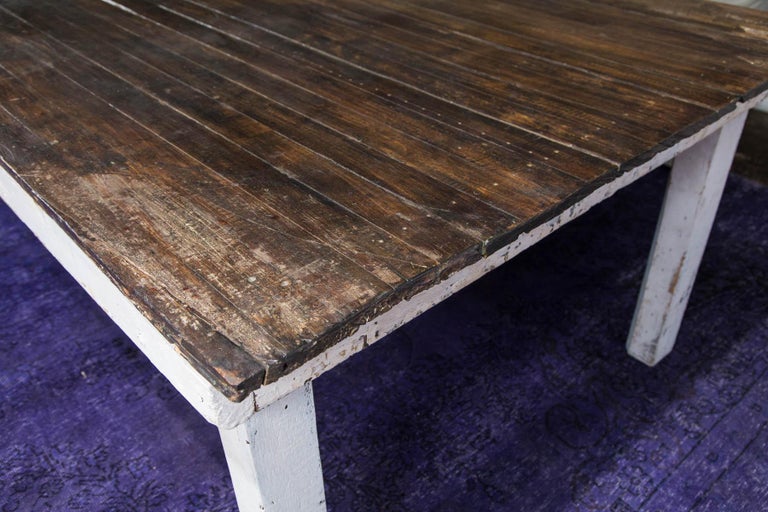 Vintage Harvest Table For Sale at 1stDibs antique harvest table