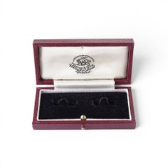 Vintage Harvey and Gore London Cufflink Presentation Box