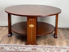 Vintage Harvey Ellis by Stickley Oak Cocktail Table