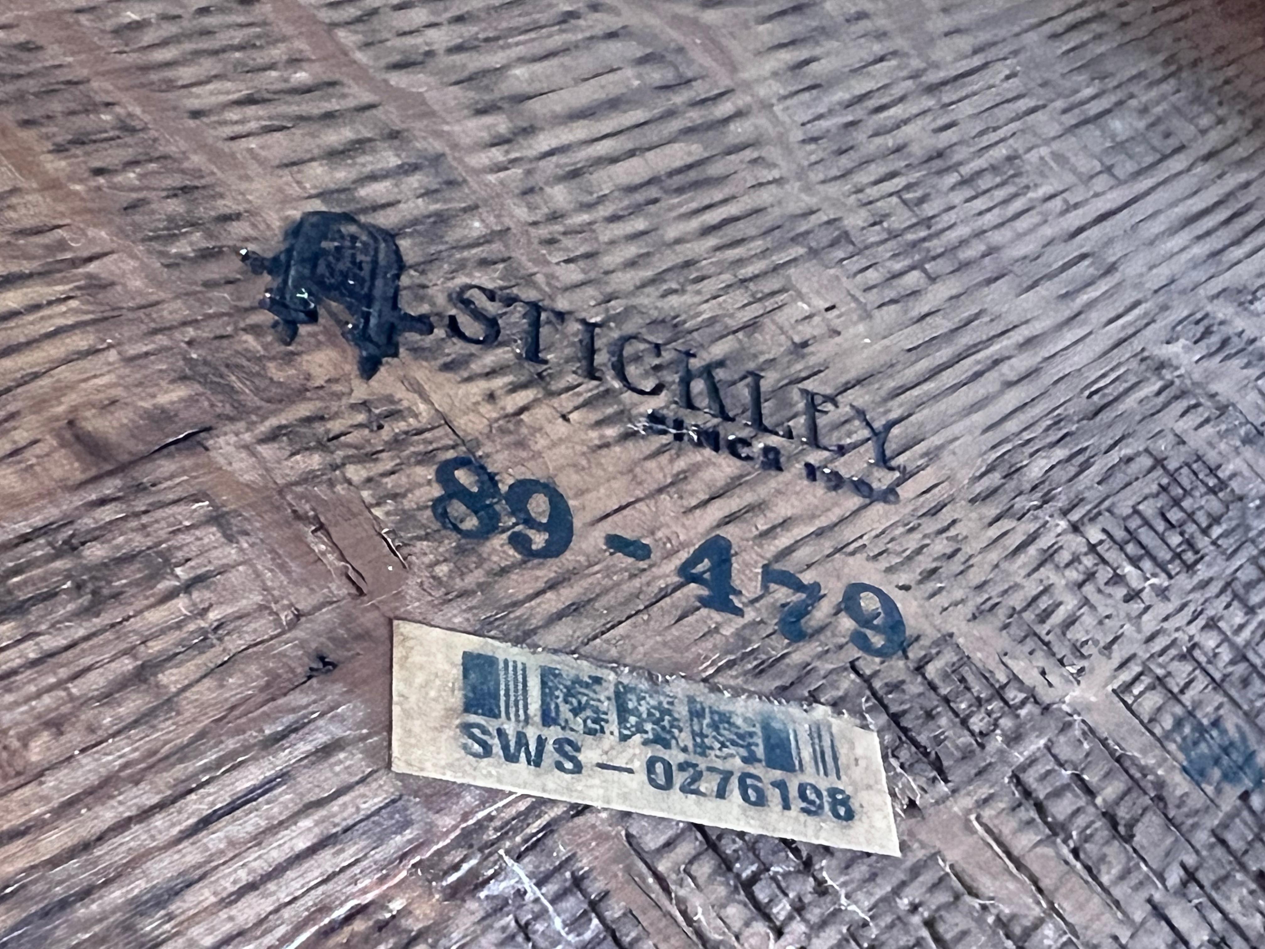 American Vintage Harvey Ellis by Stickley Oak Cocktail Table For Sale