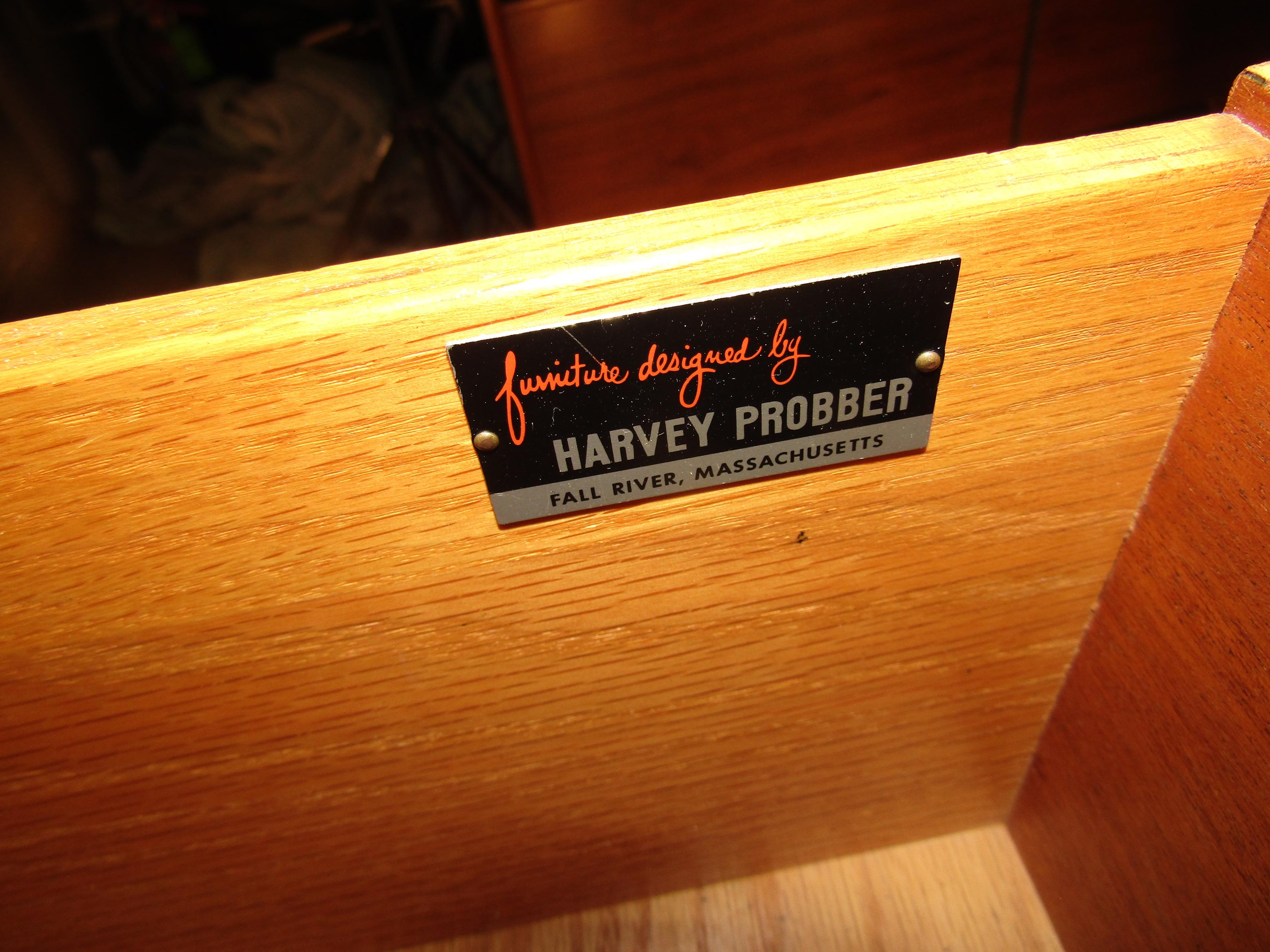 Vintage Harvey Probber Credenza In Good Condition In Brooklyn, NY