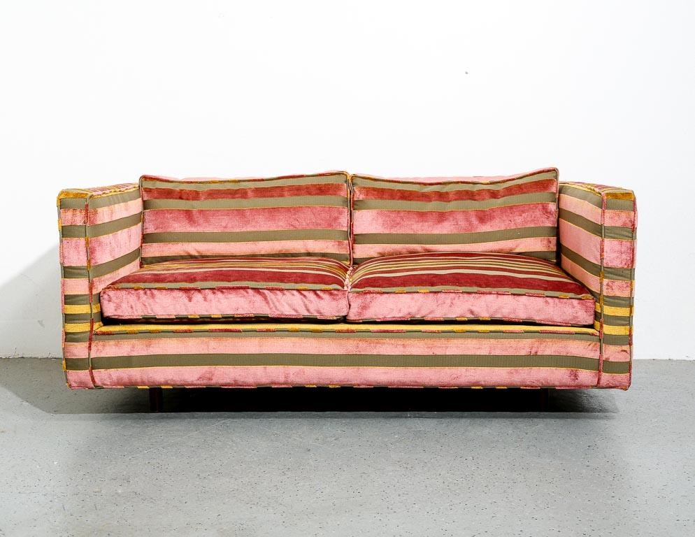 Vintage Harvey Probber Settee In Excellent Condition In Brooklyn, NY