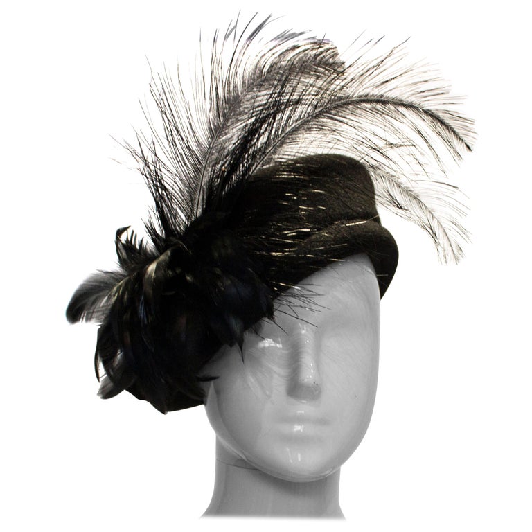 Vintage Hat by Marie Mercie Paris at 1stDibs | marie mercie  display picture 1