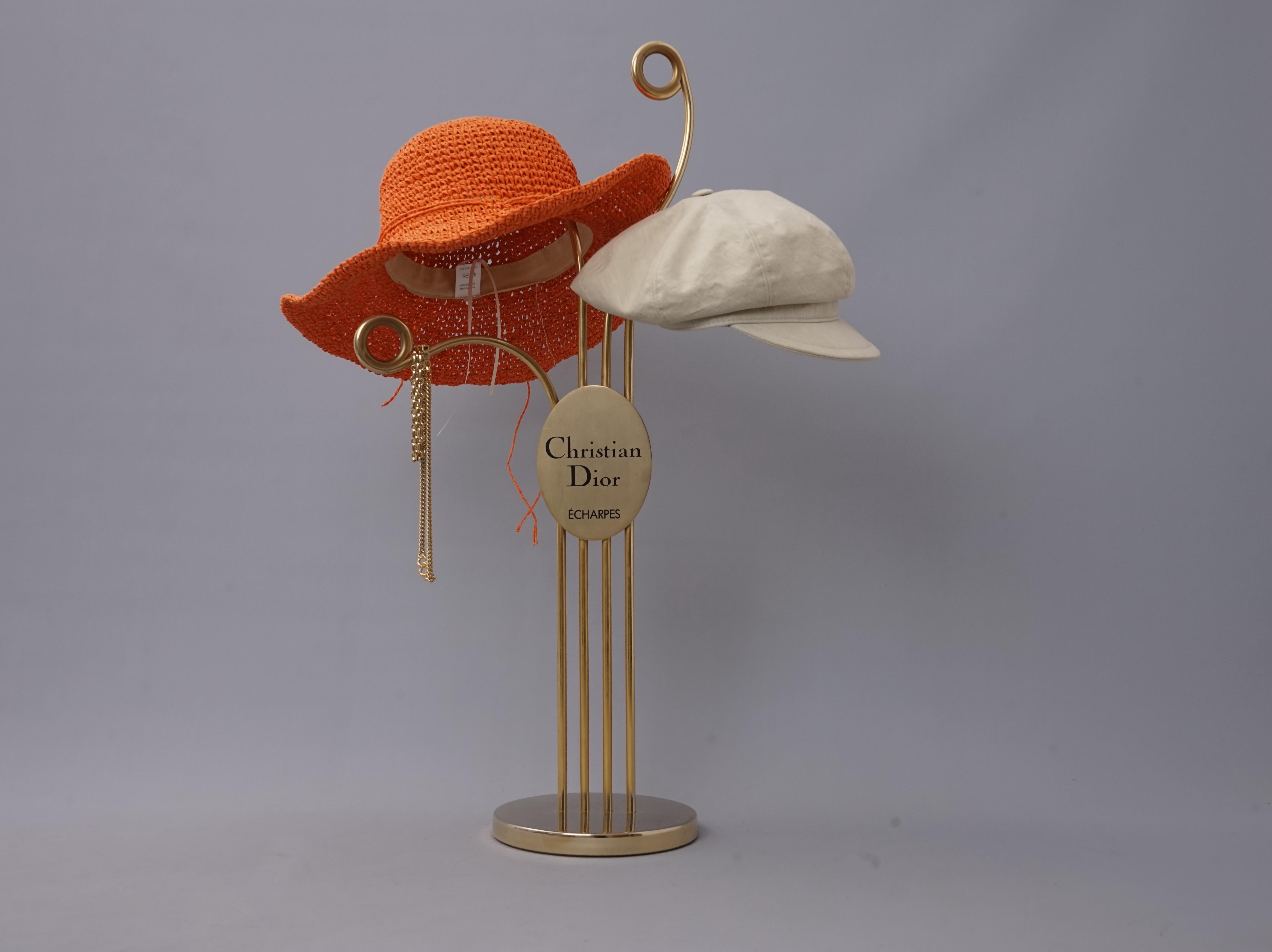French Vintage Hat Rack by Christian Dior  For Sale