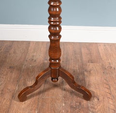 Appendiabiti vintage con cappelliera in mogano Candy Twist