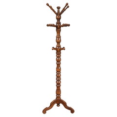 Perchero Vintage Hat Stand Caoba Candy Twist