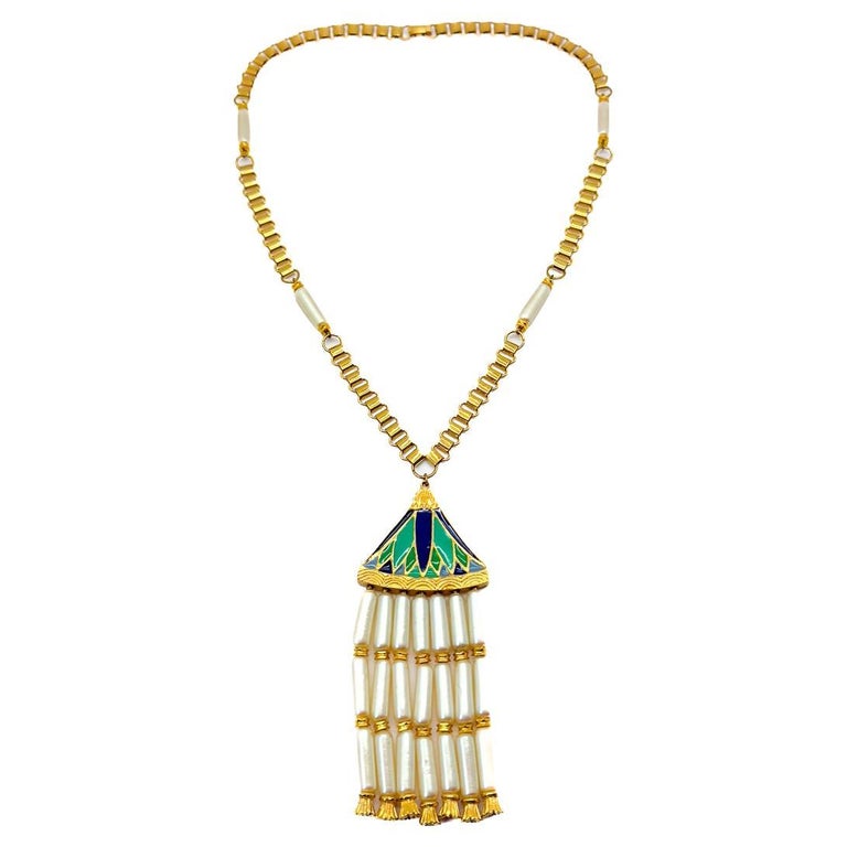 Vintage 1960s Necklace 611 For Sale on 1stDibs 1960 necklaces