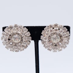 Vintage Hattie Carnegie Hollywood Earrings