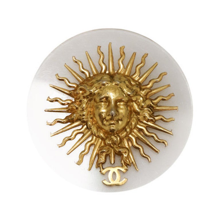 Spilla vintage haute couture Chanel