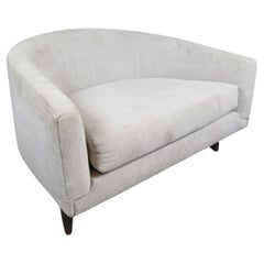 Vintage Havana-Style Club Chair by Edwards Furniture