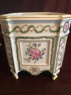 Vintage Haviland Limoges Louveciennes Cachepot (1)