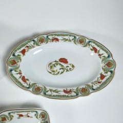 Vintage Haviland Porcelain Set - Mozart "Chantoung" Limoges (1960s)