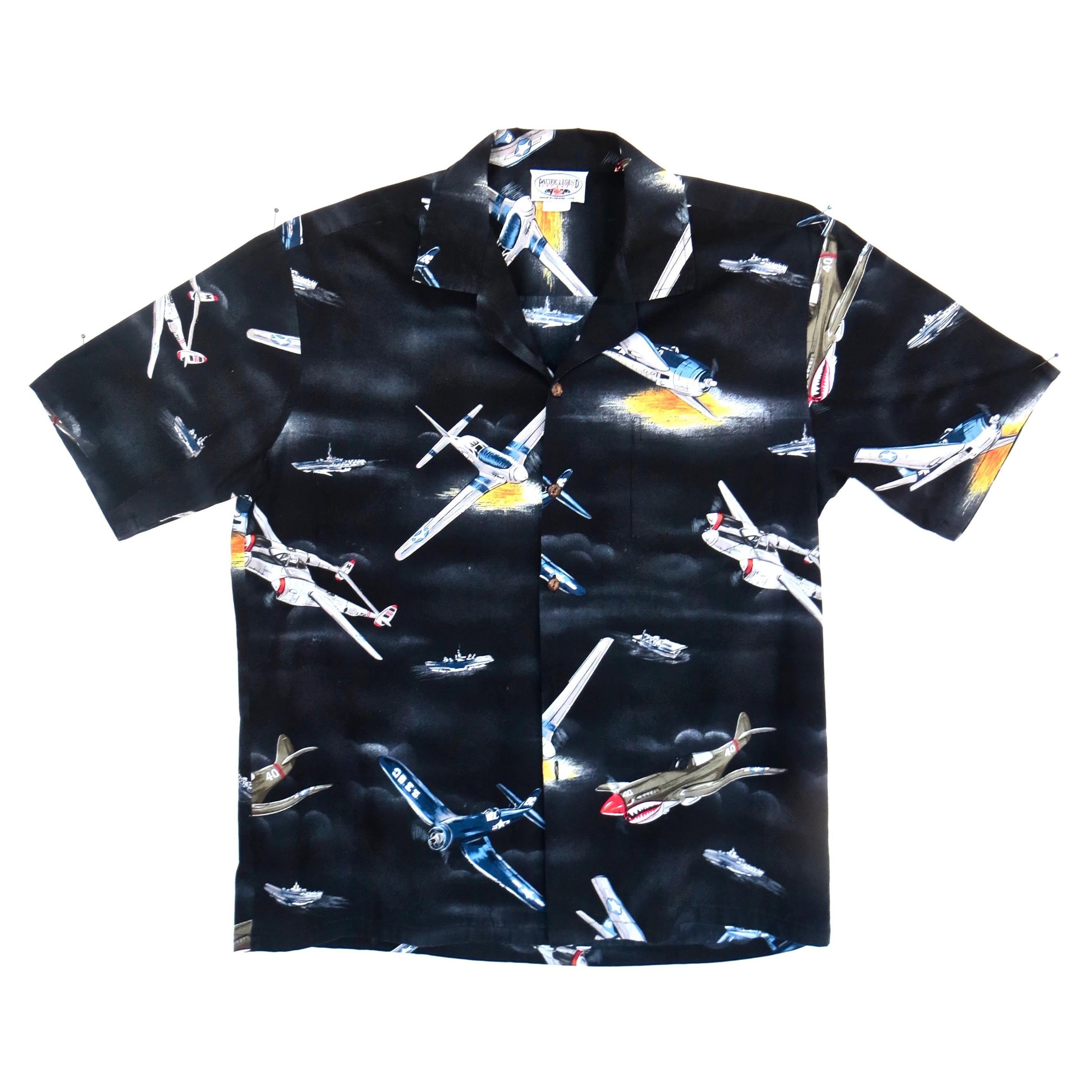 large mens hawaiian shirts