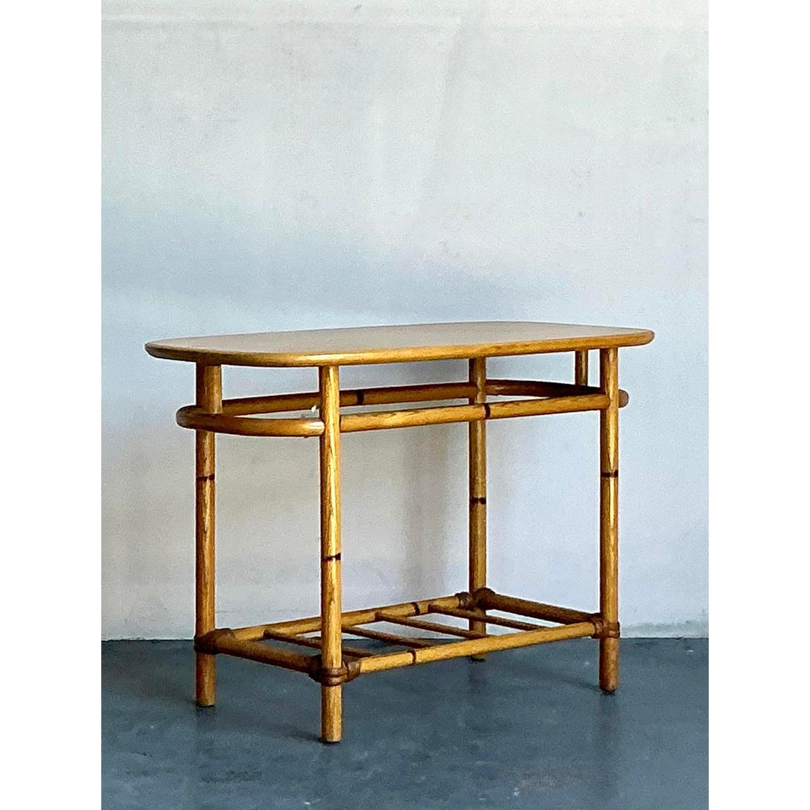 XX secolo Tavolino vintage in acero duro Haywood Wakefield in vendita