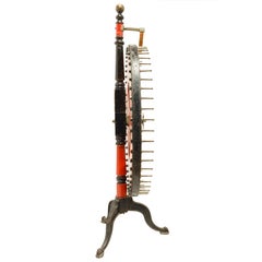 Vintage H.C. Evans Dice Gambling Wheel