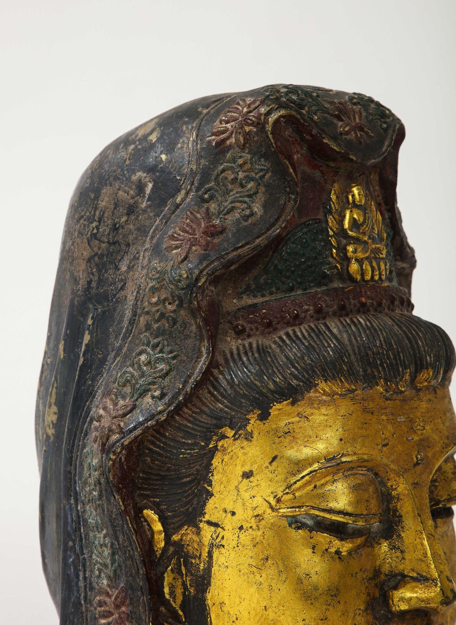 Testa di Quan Yin vintage in vendita 1