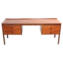 Vintage Heals Of London Teak 1960s Mid Century Dressing Table