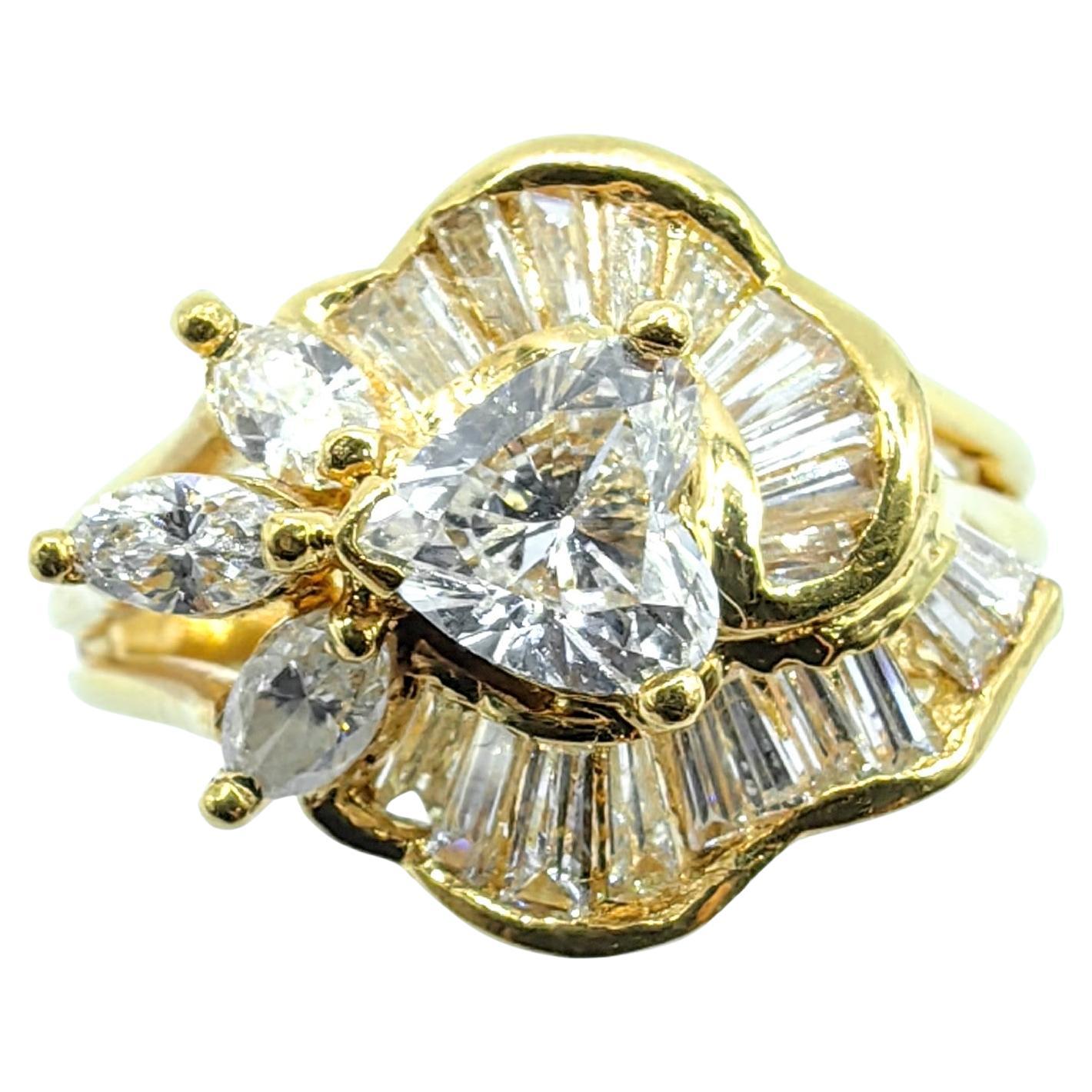 What is a baguette on a ring?