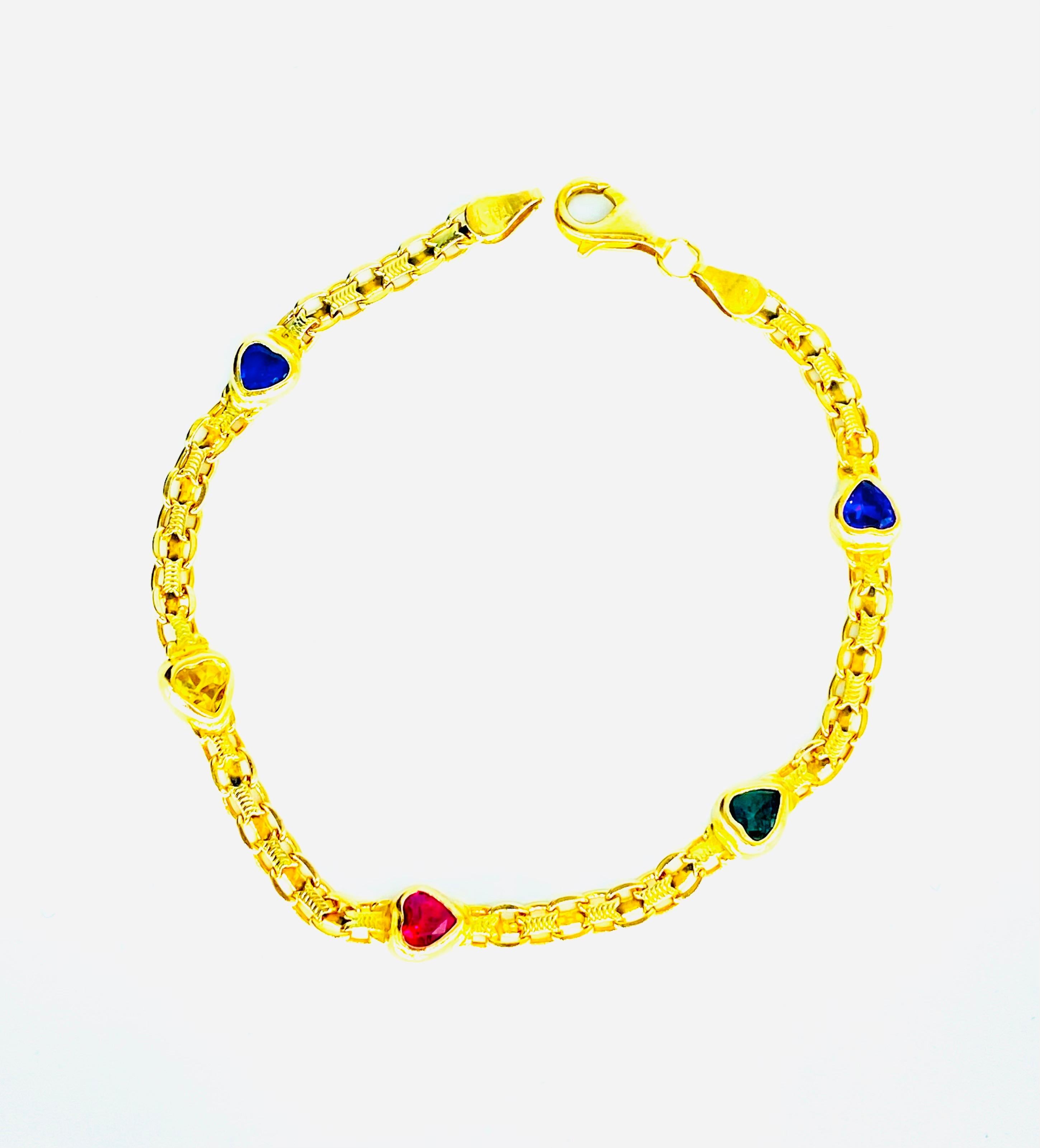 Pippa & Jean Bracelet multicolored elegant Jewelry Arm Decorations Bracelets 