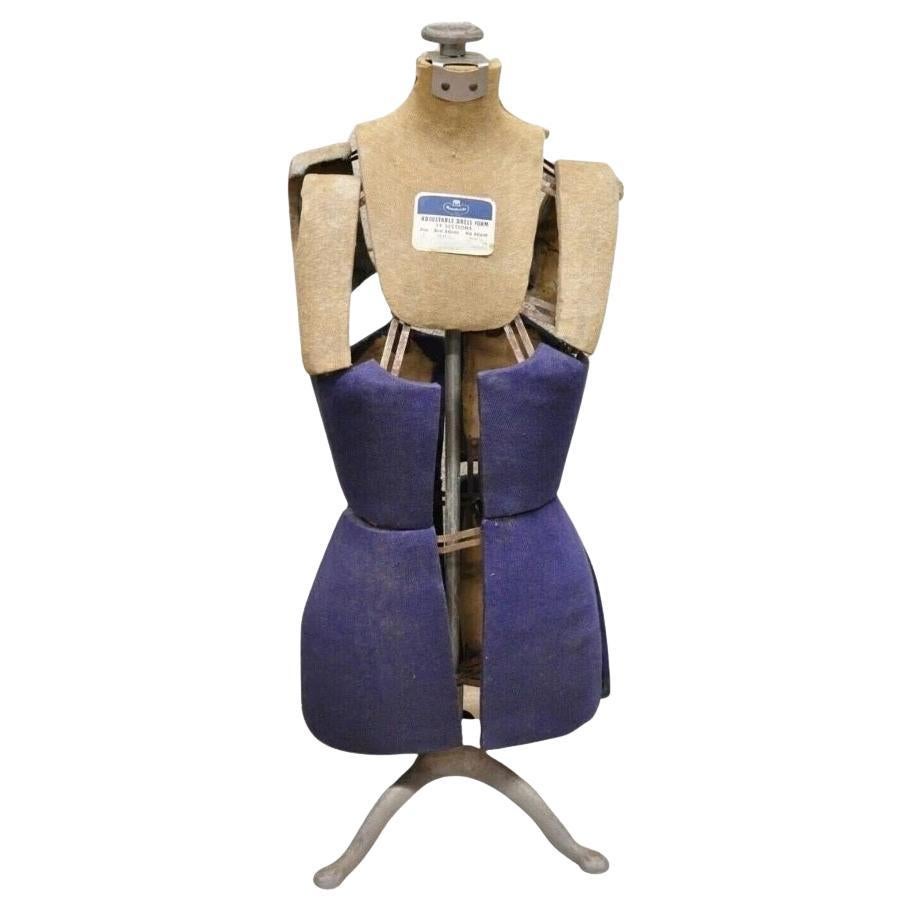 Manichino regolabile Hearthside d
epoca di taglia A su supporto di ferro