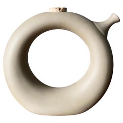 Vintage Hearthstone Terra Cotta Decanter