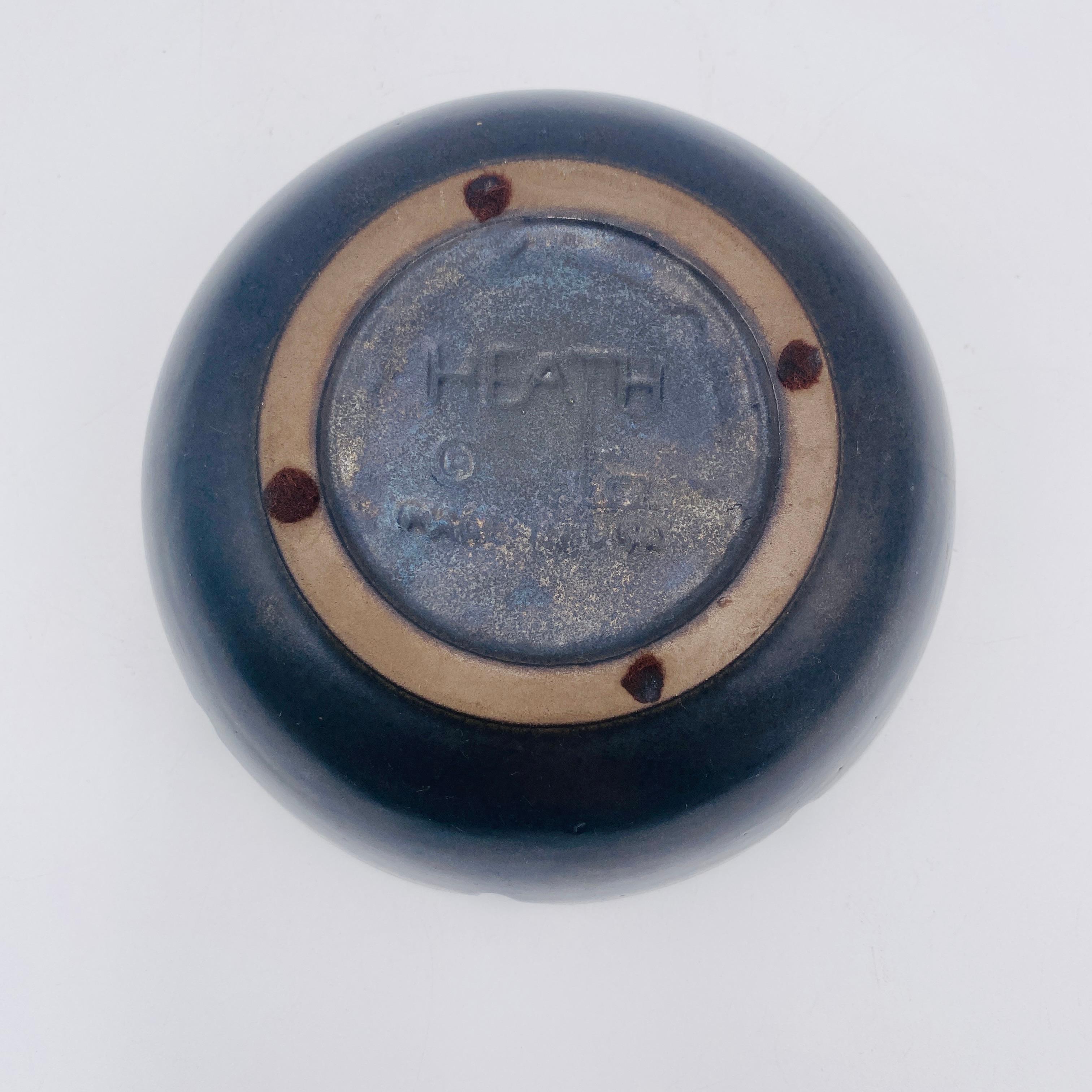 Vintage Heath Ceramics Aschenbecher (Moderne der Mitte des Jahrhunderts) im Angebot