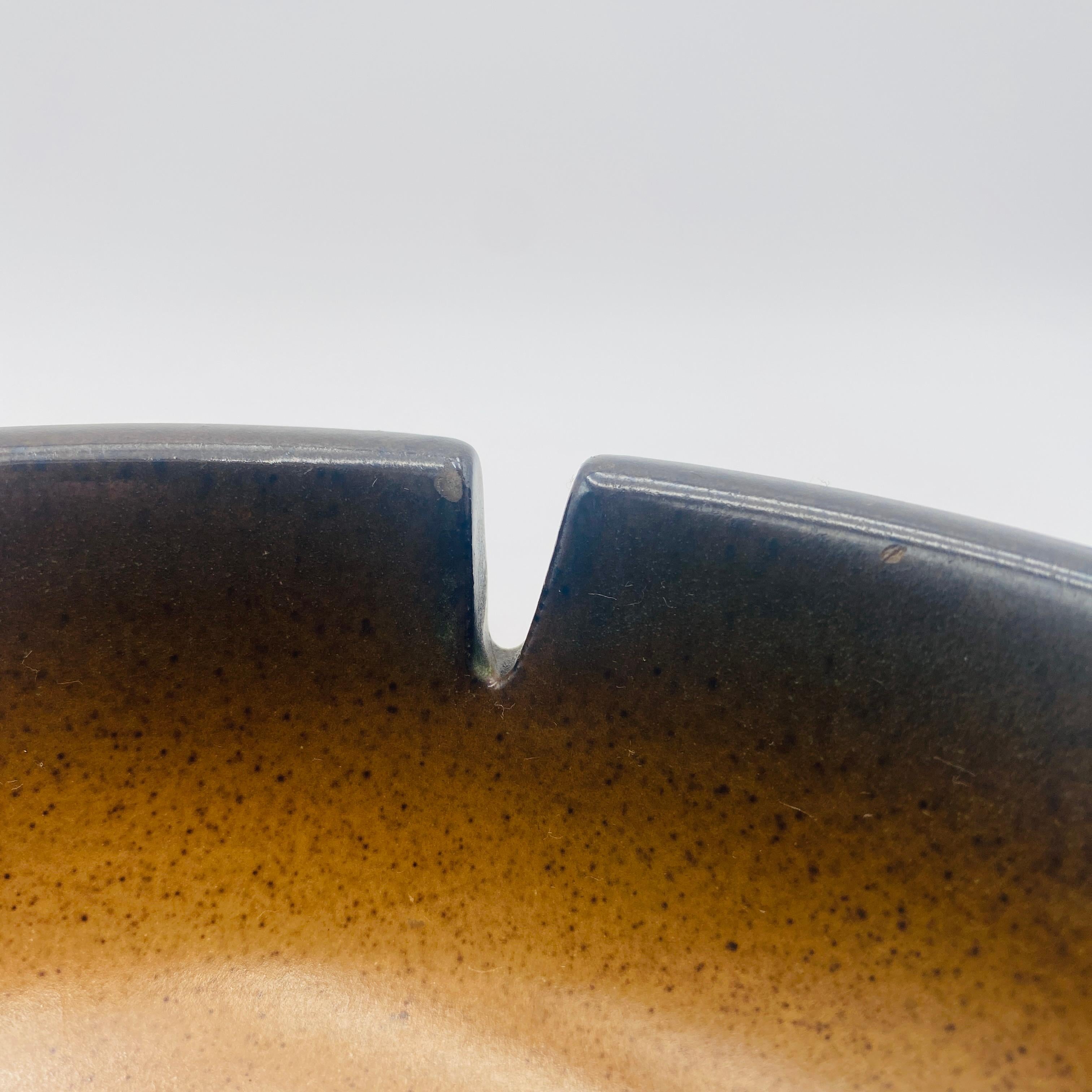 Vintage Heath Ceramics Aschenbecher (Glasiert) im Angebot