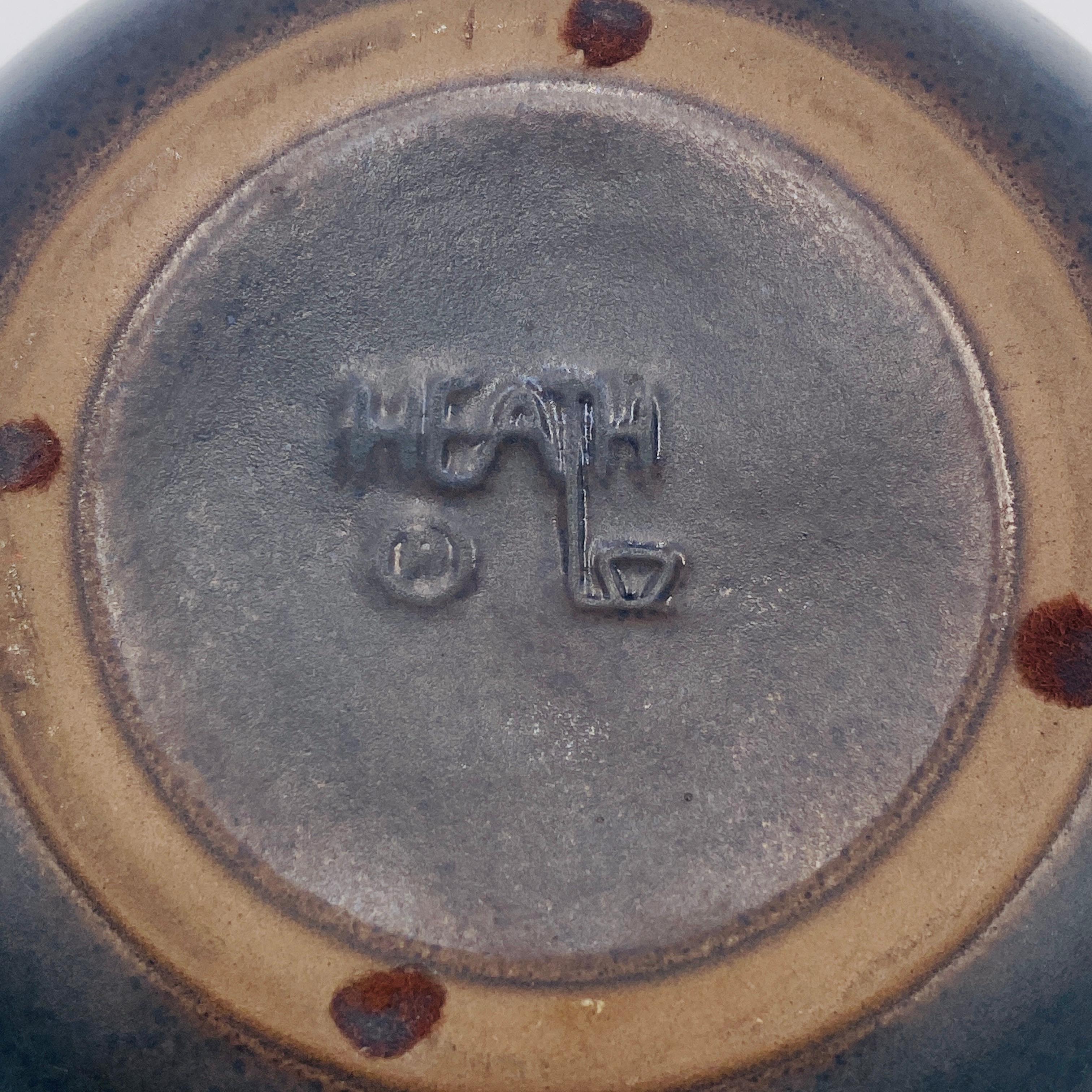 Cenicero Vintage Heath Ceramics Glaseado en venta