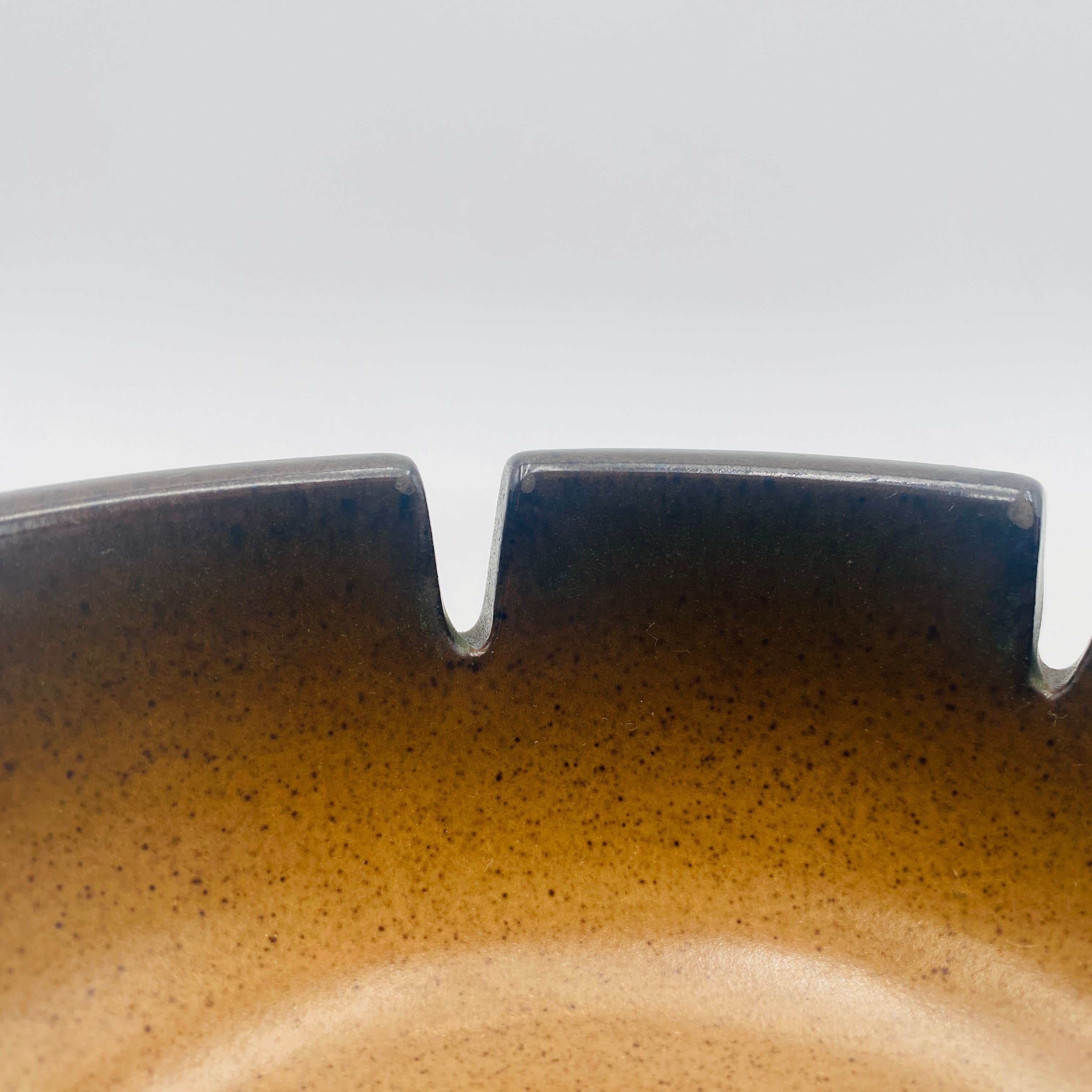 Vintage Heath Ceramics Aschenbecher im Zustand „Gut“ im Angebot in San Juan Capistrano, CA