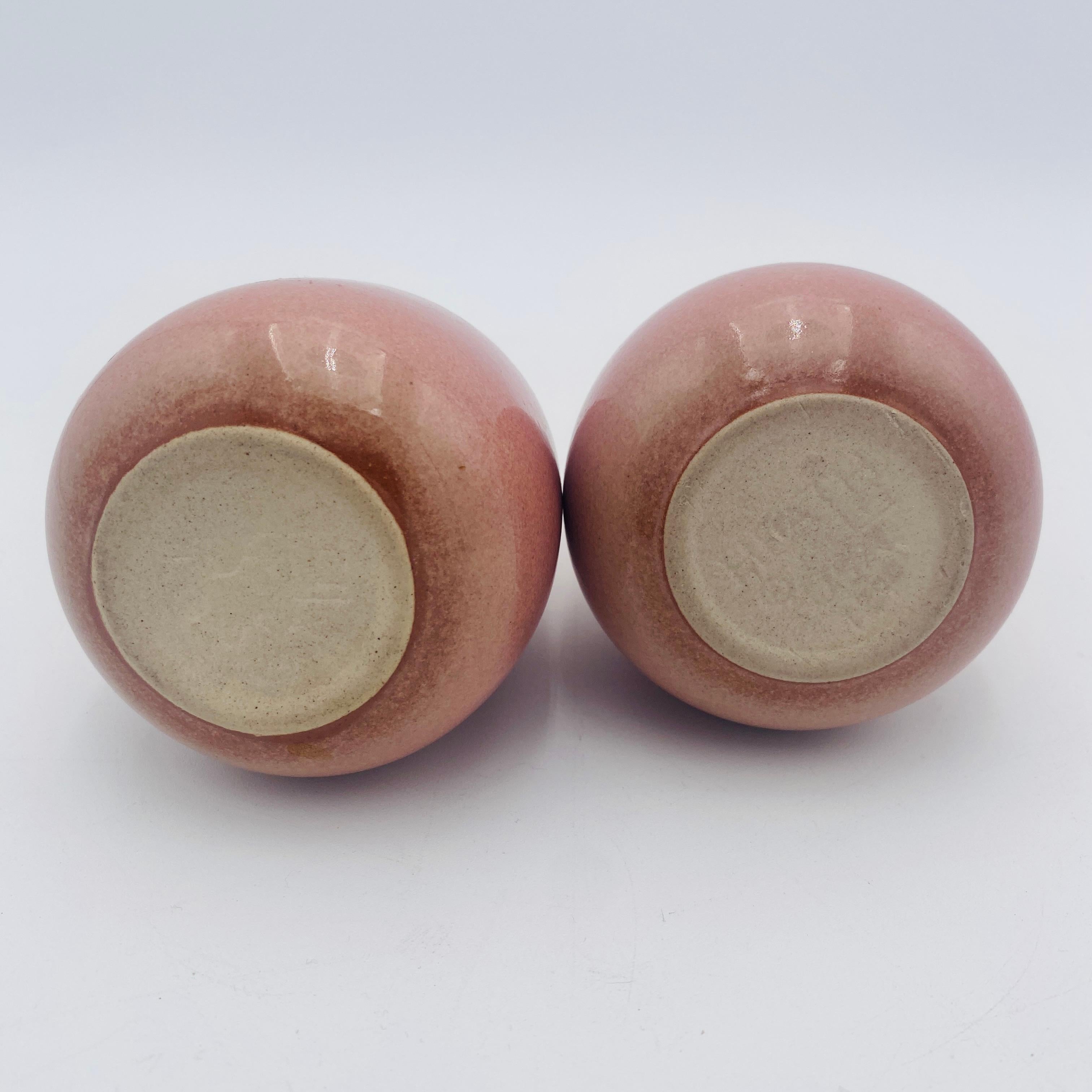Sel et poivre vintage Heath Ceramics USA 1980 Bon état - En vente à San Juan Capistrano, CA