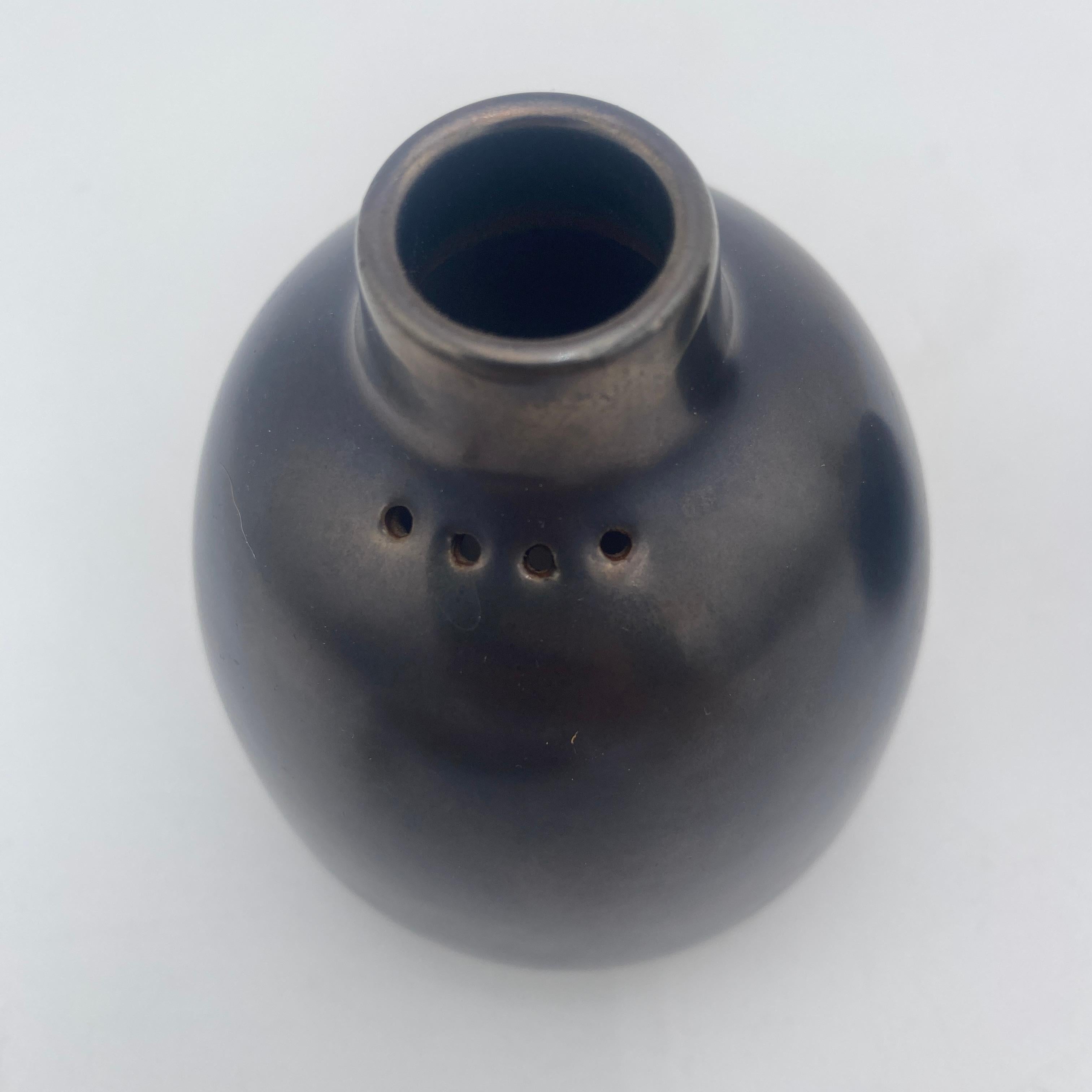 Vintage Heath Ceramics Salz & Pfeffer USA 1980er Jahre im Zustand „Gut“ im Angebot in San Juan Capistrano, CA
