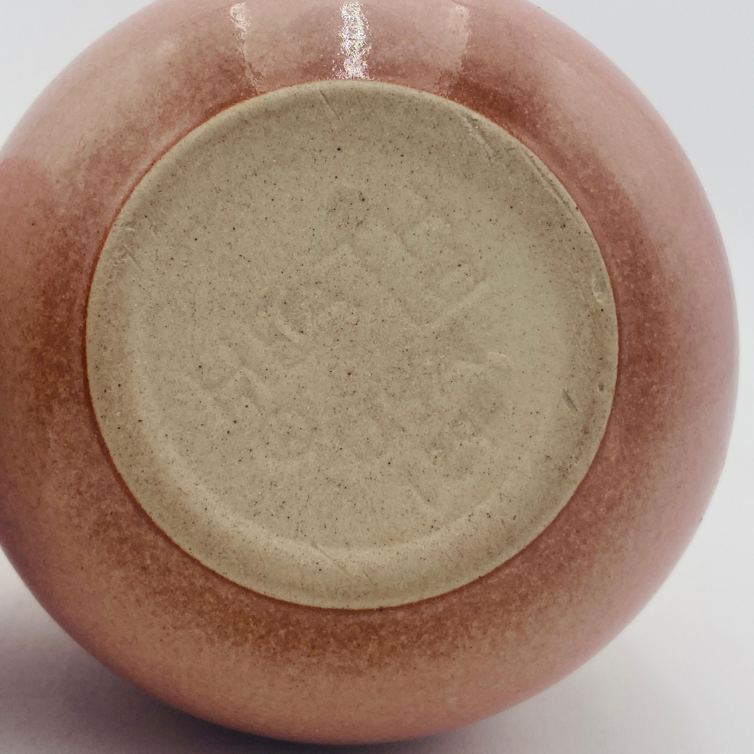 Fin du 20e siècle Sel et poivre vintage Heath Ceramics USA 1980 en vente