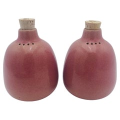 Vintage Heath Ceramics Salt & Pepper USA 1980s