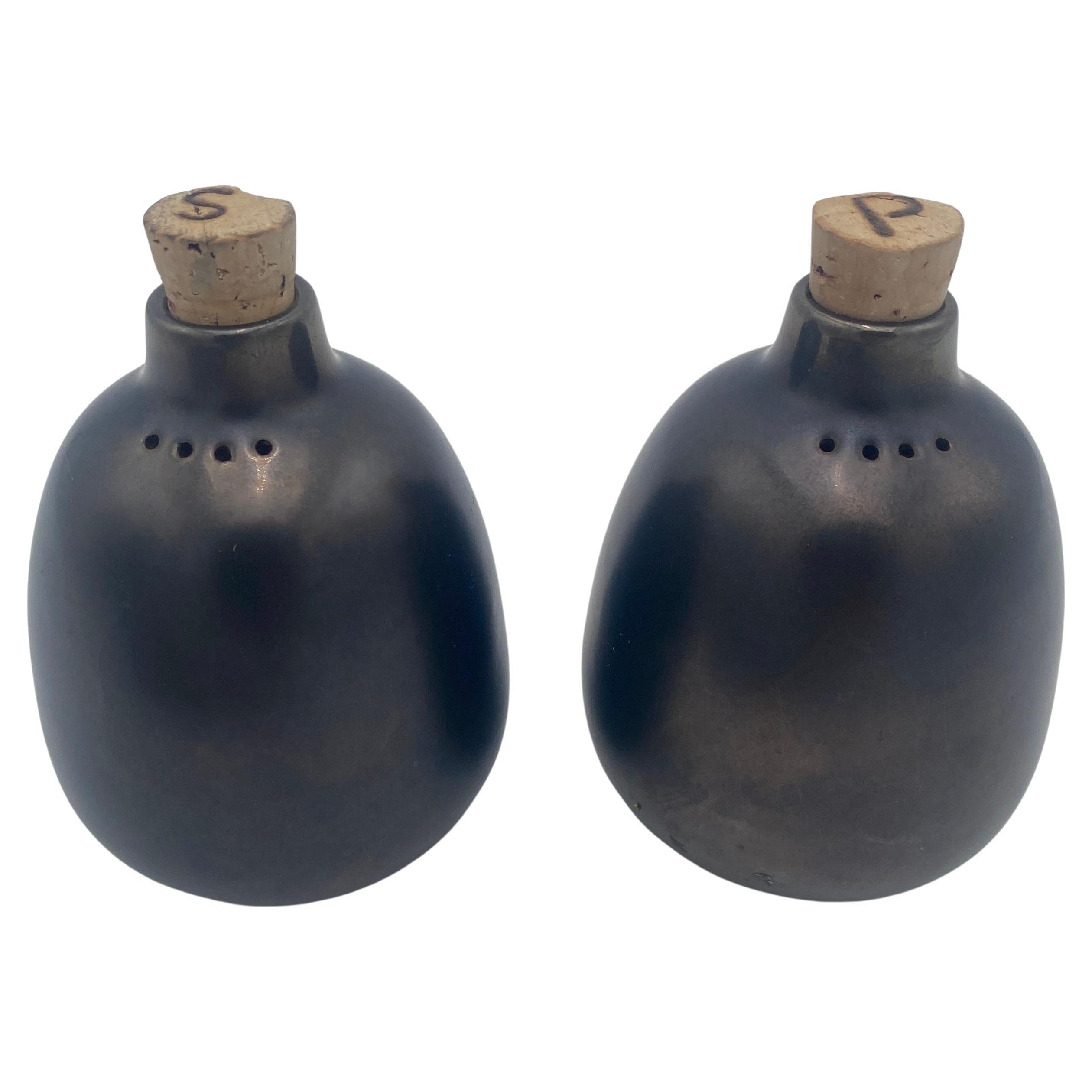 Sale e pepe vintage Heath Ceramics USA anni '80