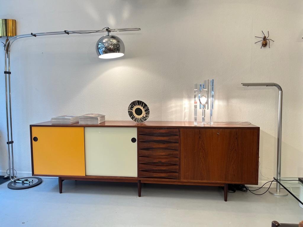 Vintage Heavy Lucite / Acrylic Table Lamp by Sandro Petti for Maison Jansen 1970 en venta 5