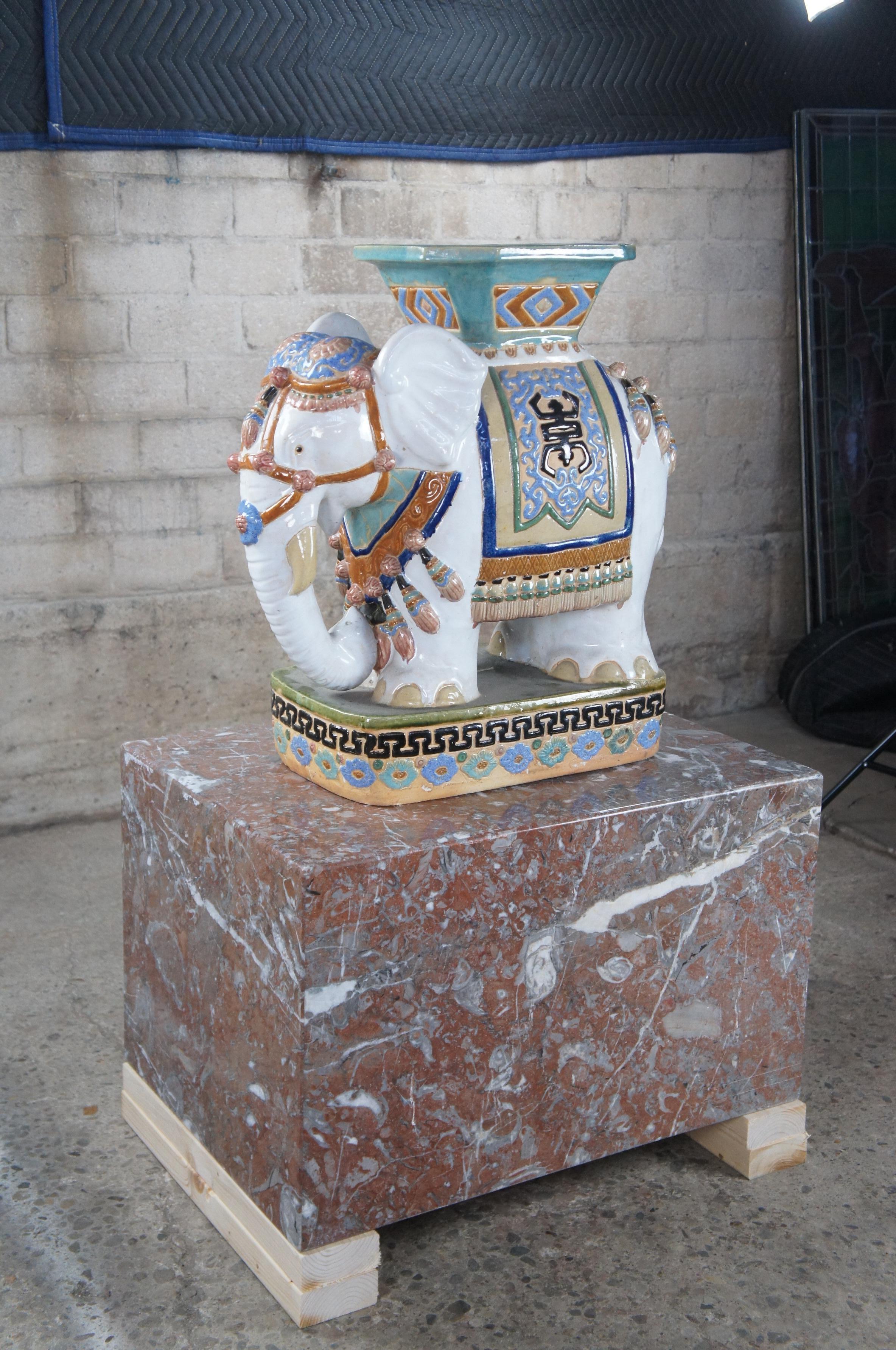 Vintage schwere Marmorskulptur Display Plinth Statue Pedestal Basis 26