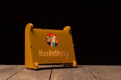 Vintage Heidelberg Beer Lighted Countertop Display Sign
