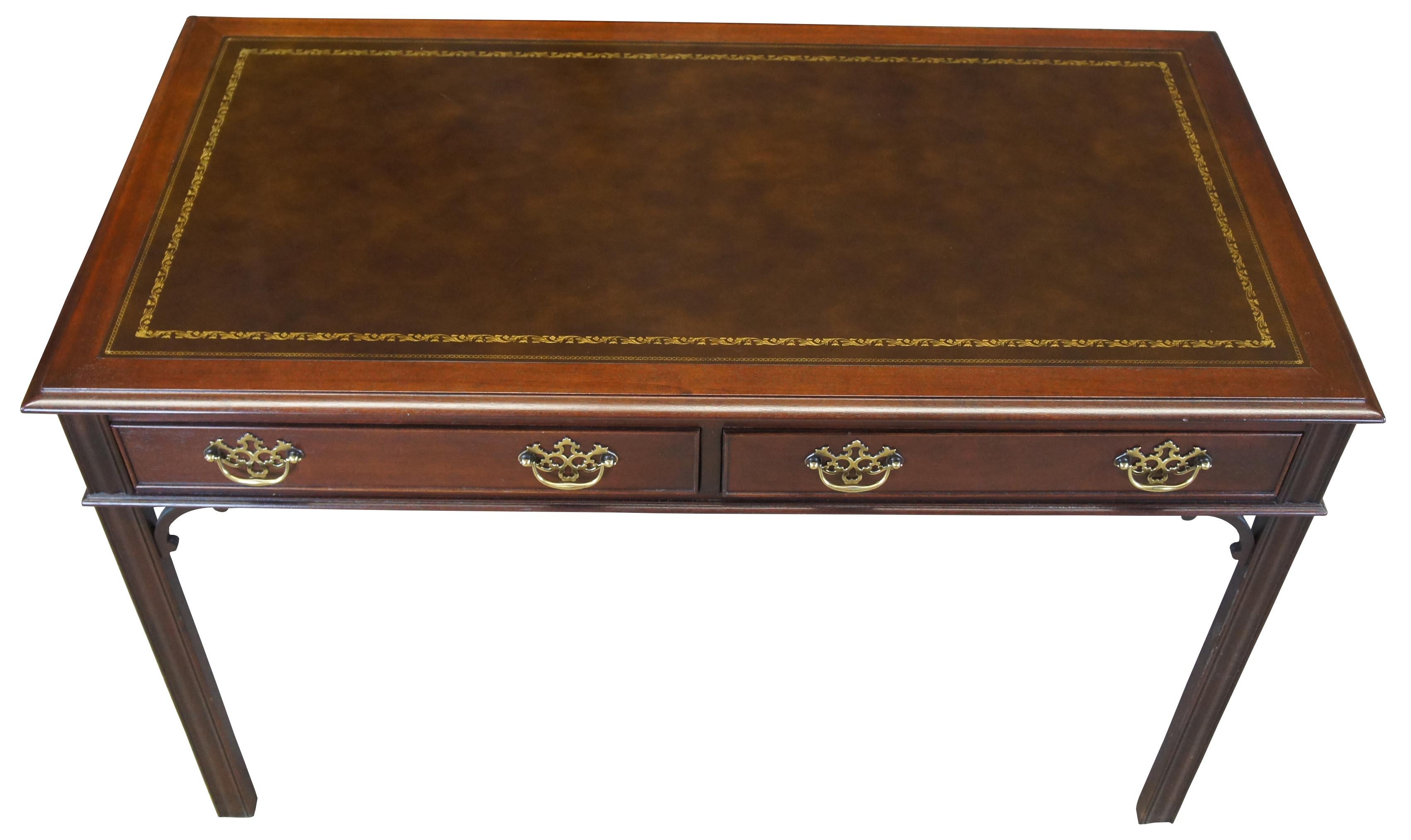 vintage hekman writing desk