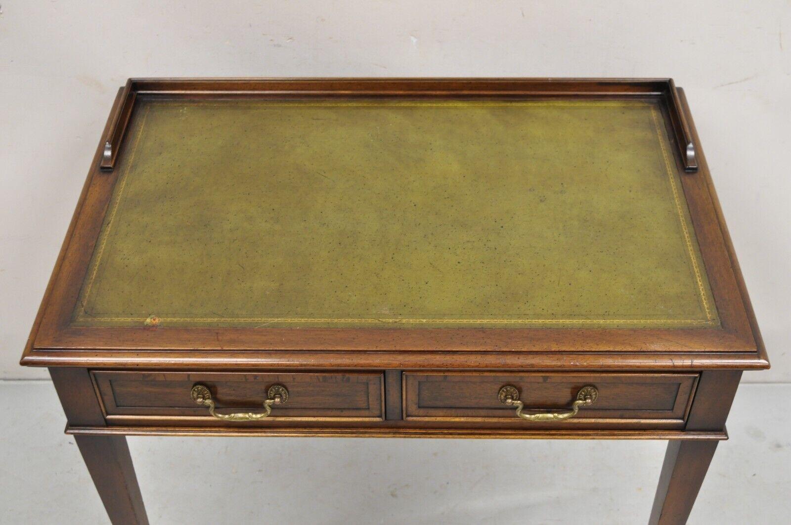 hekman desk vintage
