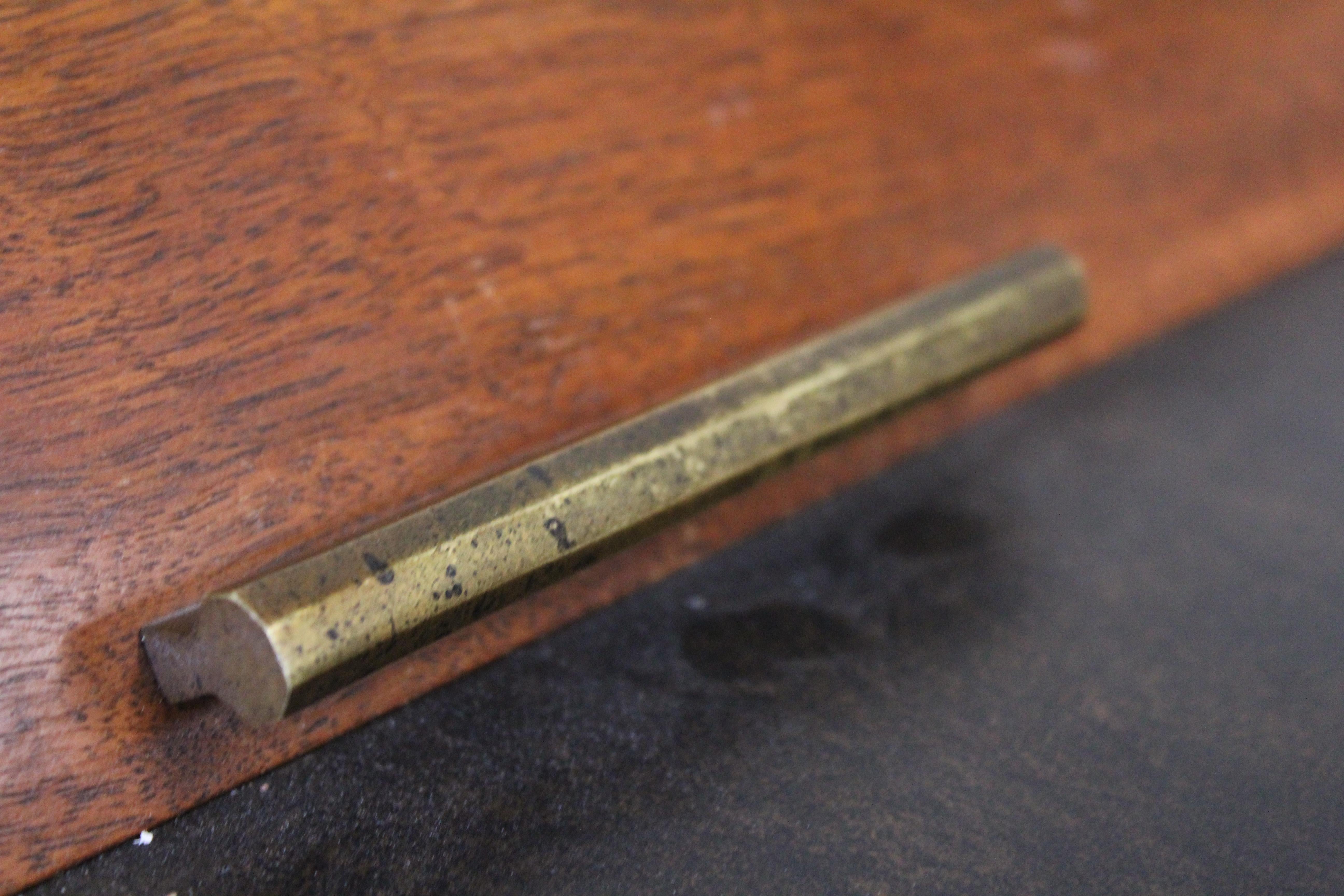 Vintage Hekman Furniture Mid-Century Modern Desk with Cylinder Roll In Good Condition For Sale In Geneva, IL