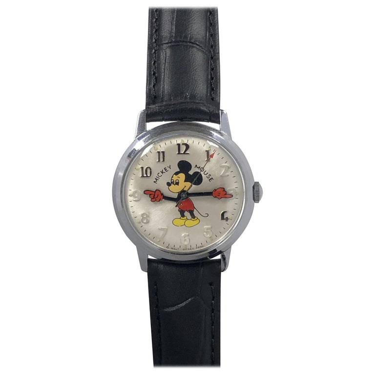 Mouvement Mécanique De Montre Vintage Helbros - 17 Rubis - Pour Pièces Ou Réparation - Occasion