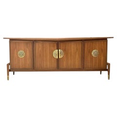 Vintage Helen Hobey for Baker Asian Medallion Credenza