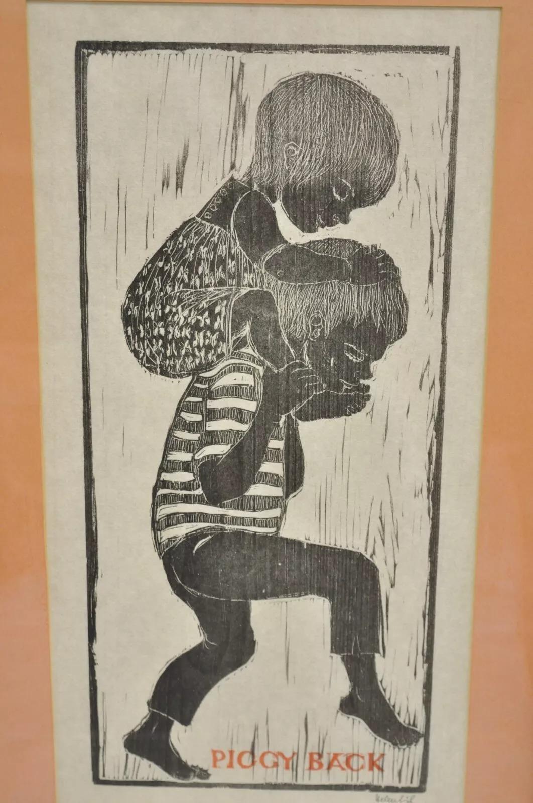 Vintage Helen Siegl (1924 - 2009) 