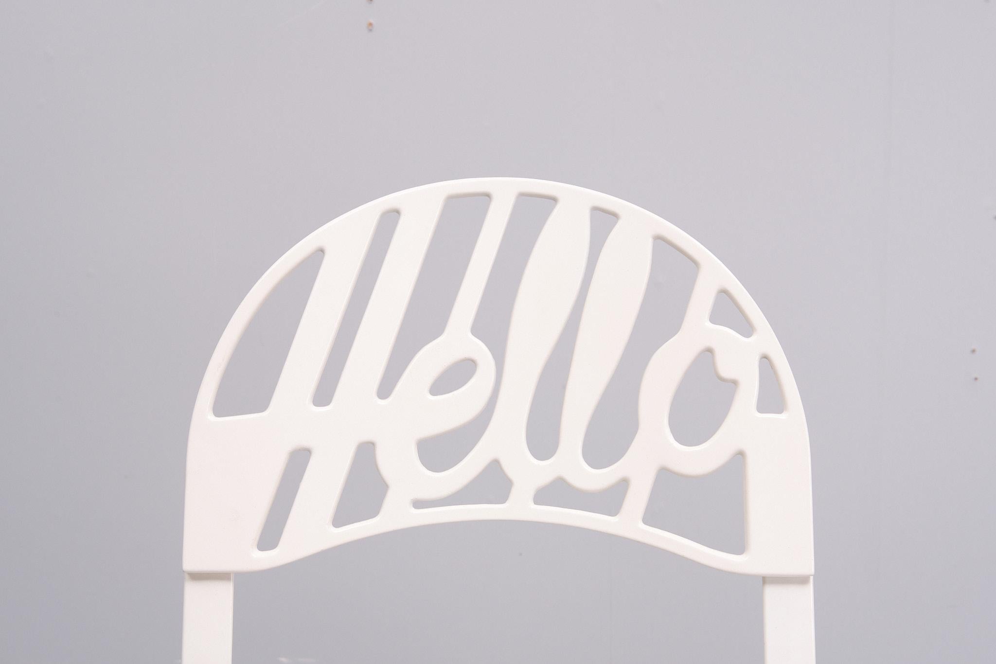 Dutch Vintage Hello There chair by Jeremy Harvey for Artifort, Netherlands 1970s 