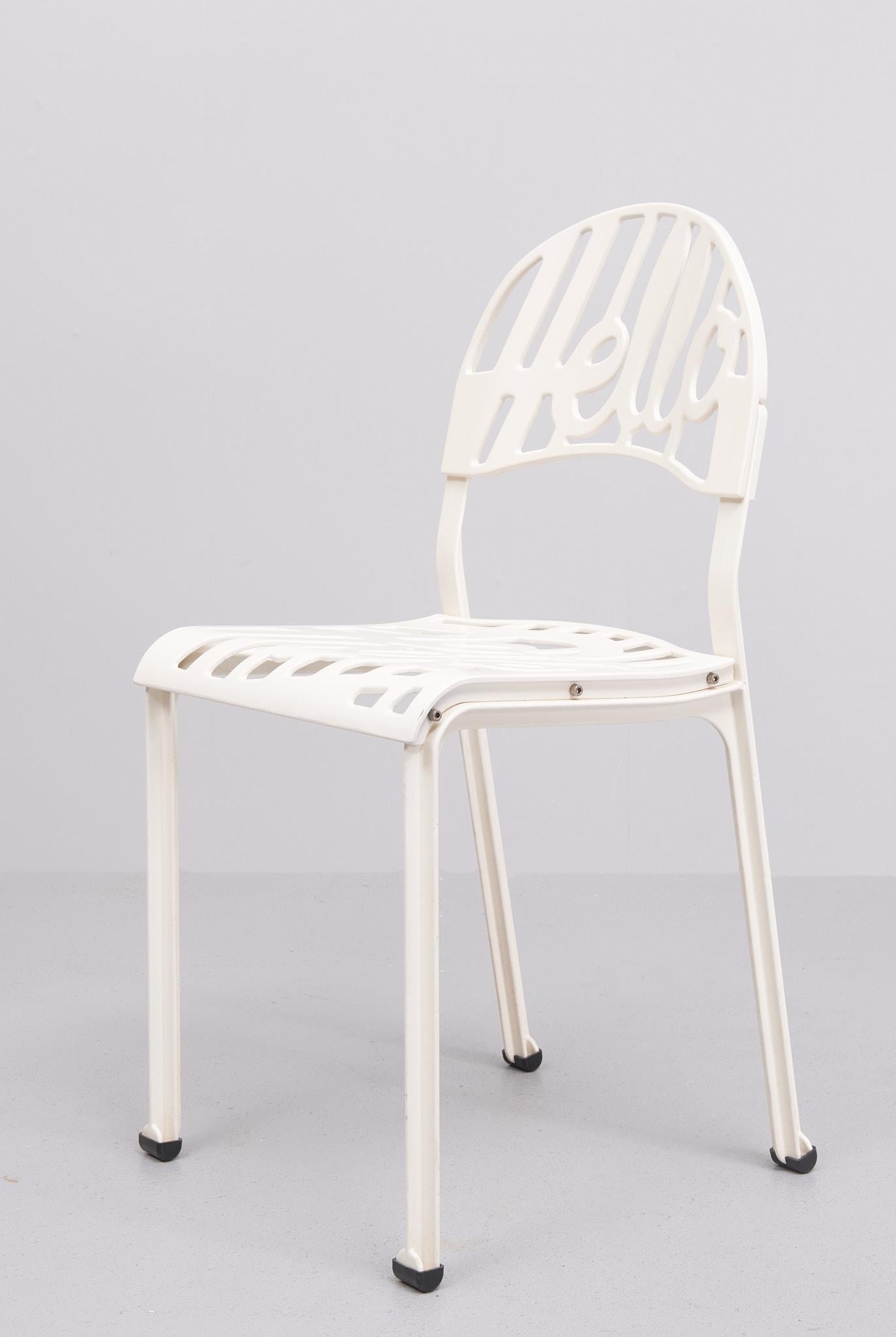 Late 20th Century Vintage Hello There chair by Jeremy Harvey for Artifort, Netherlands 1970s 