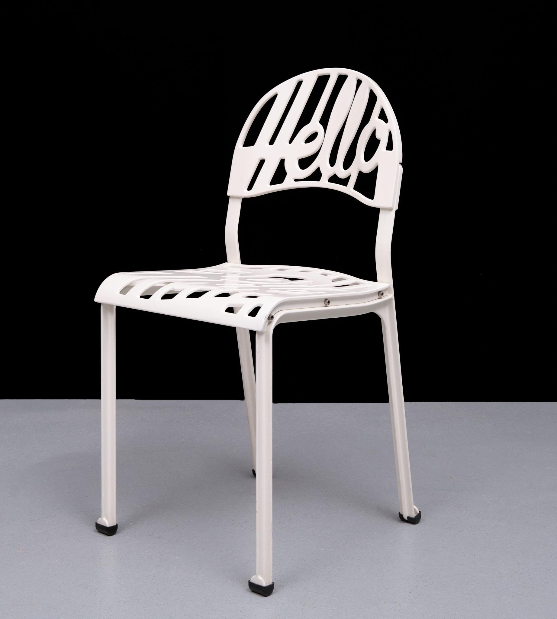 Vintage Hello There chair by Jeremy Harvey for Artifort, Netherlands 1970s  1