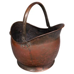 Metal Fireplace Tools and Chimney Pots